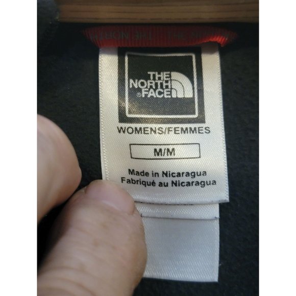 The North Face 1/4 Zip Fleece Pull Over Warm Up Jacket Women's Size Medium - Picture 3 of 7